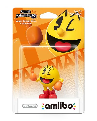 Φιγούρα Nintendo amiibo - Pac-Man [Pac-Man] - 3